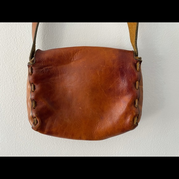 Vintage leather bag - Picture 3 of 3
